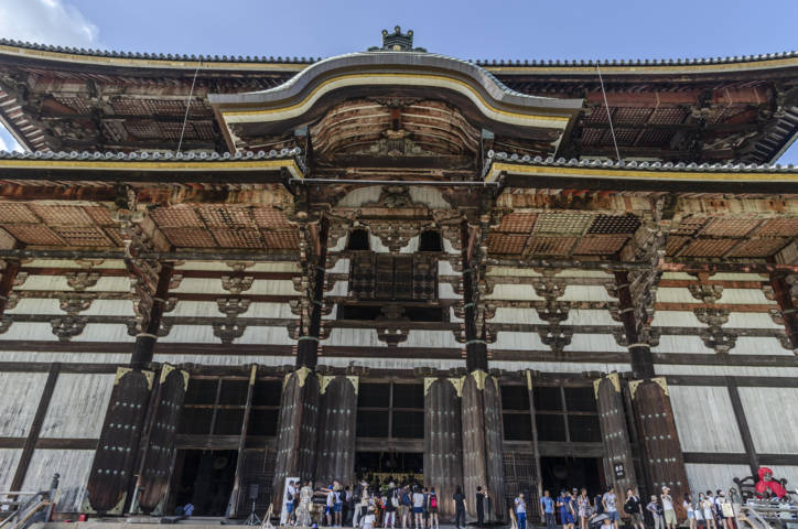 32 - Nara - templo de Todai-ji